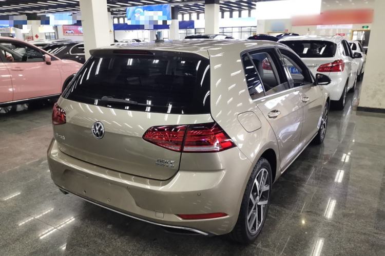 Used Volkswagen Golf 2020 Zhiai Edition 280TSI DSG Comfort Model
