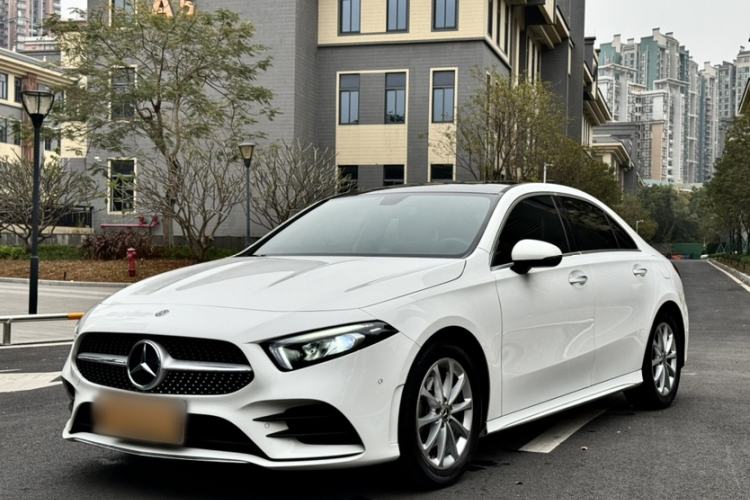 Used Mercedes-Benz A-Class 2020 Restyled A 200 L Sport Sedan Fashion Version