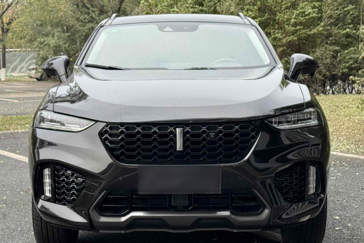 Used Wey VV7 2019 Upgraded Model 2.0T Ultra-Luxury Version China VI Standard
