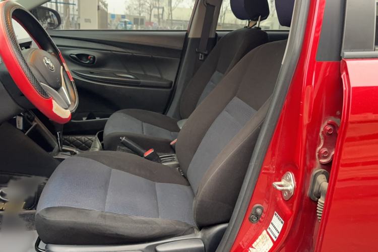 Used Toyota YARiS L 2016 Revised 1.5E CVT Charming Edition
