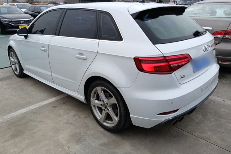Used Audi A3 2020 Sportback 35 TFSI Fashion Edition China VI Emission Standard
