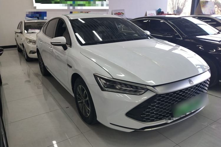 Used BYD Qin PLUS 2024 HONOR Edition DM-i 55KM Leading Model
