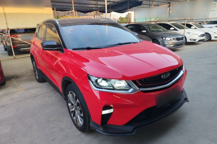 Used Geely Auto Coolray 2019 Sport Model 260T DCT Battle China V Standard