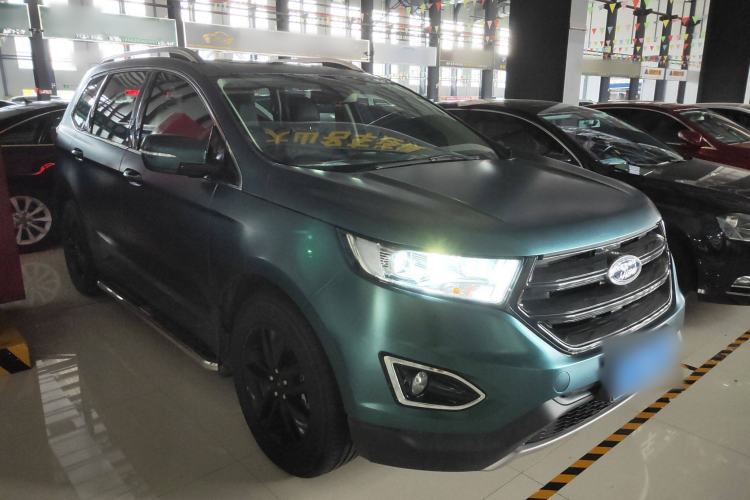 Used Ford Edge 2018 Facelifted EcoBoost 245 Two-Wheel-Drive Platinum Edition 5 Seats China V Emission Standard
