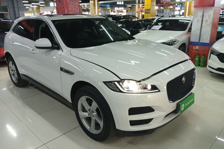 Used Jaguar F-PACE 2020 2.0T Urban Deluxe Edition
