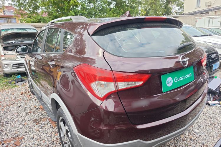 Used Haima S5 2016 1.6L Manual Smart Luxury Tech Edition
