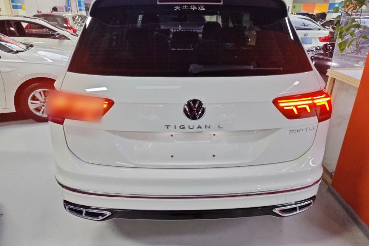 Used Volkswagen Tiguan L 2022 330TSI Automatic Two-Wheel Drive R-Line Enhanced Edition