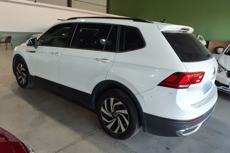 Used Volkswagen Tiguan L 2022 330TSI Automatic Two-Wheel Drive Comfort Edition
