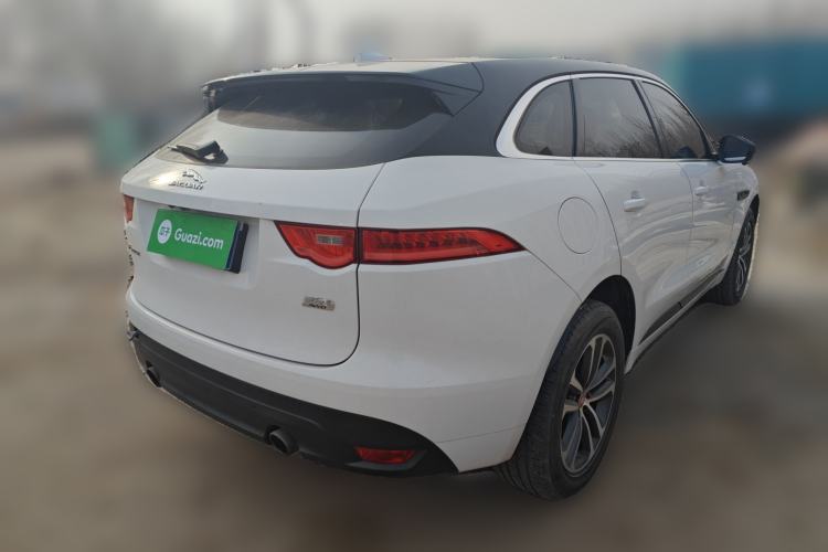 Used Jaguar F-PACE 2016 3.0 SC Four-Wheel Drive R-Sport Sport Edition
