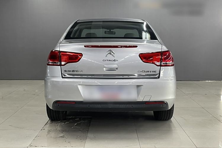 Used Citroen C-Quatre 2013 Sedan 1.6L Automatic Prestige Model
