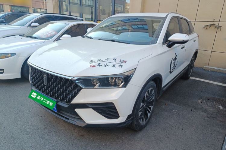 Used Bestune T77 2019 230 TID Automatic Comfort Version China V Emission Standard