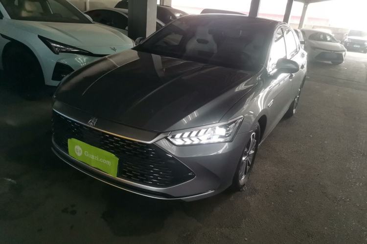 Used BYD Qin PLUS 2024 HONOR Edition DM-i 55KM Leading Model