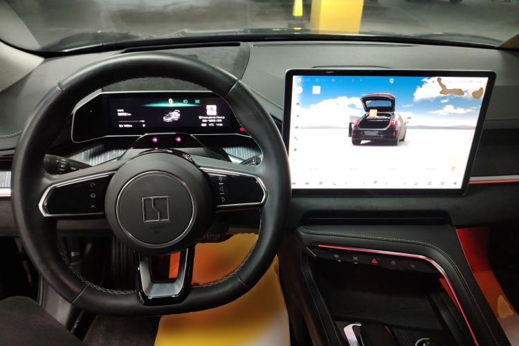 Used Zeekr 001 2022 Long-Range Dual-Motor WE Edition
