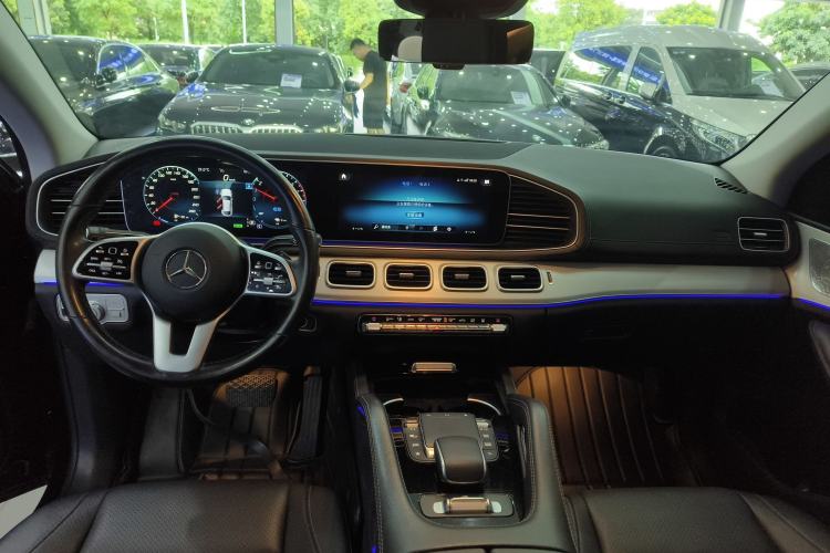 Used Mercedes-Benz GLE New Energy 2021 GLE 350 e 4MATIC Coupe SUV
