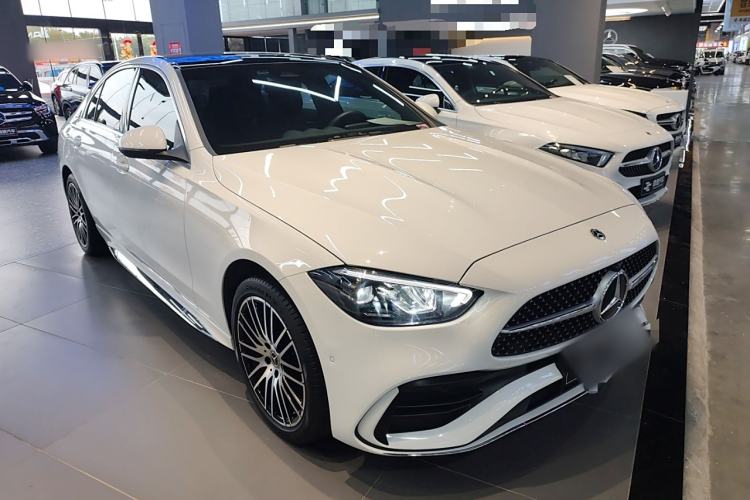 Used Mercedes-Benz C-Class 2023 Restyled C 260 L Sport Edition
