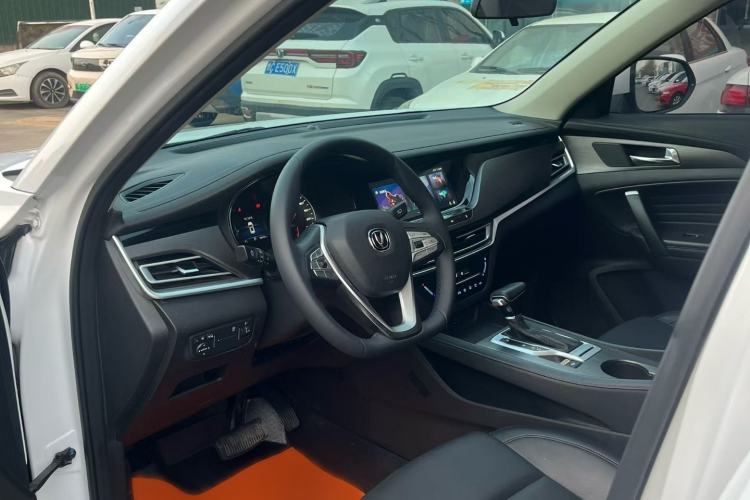 Used Changan CS35PLUS 2019 1.4T DCT Chuanlian Blue Whale Edition
