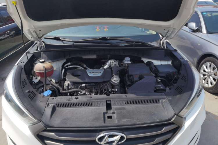 Used Hyundai Tucson 2015 1.6T Dual-Clutch Two-Wheel-Drive Smart Model
