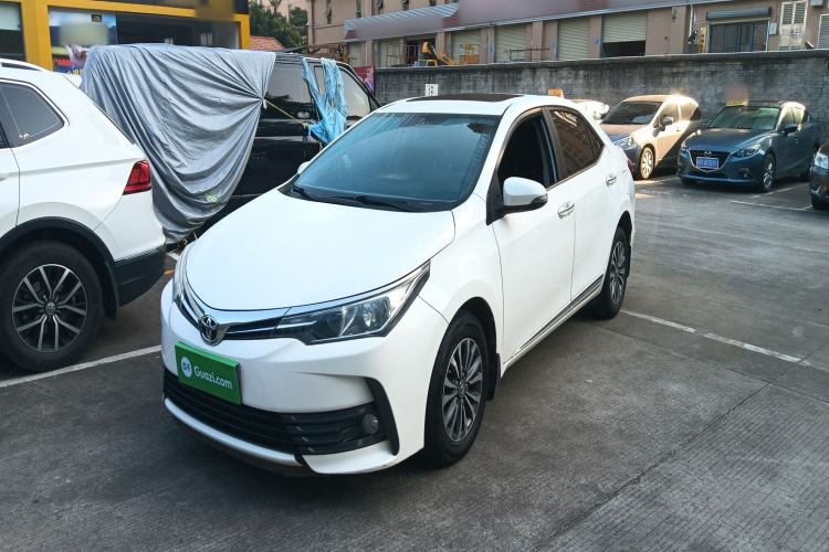 Used Toyota Corolla 2017 Revised Version 1.2T S-CVT GL-i