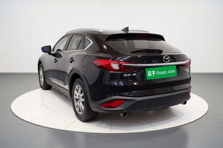 Used Mazda CX-4 2016 2.0L Automatic 2WD Blue Sky Dynamic Edition
