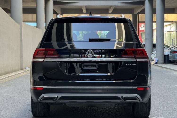 Used Volkswagen Teramont 2019 330TSI Two-Wheel-Drive Luxury Edition China VI Standard
