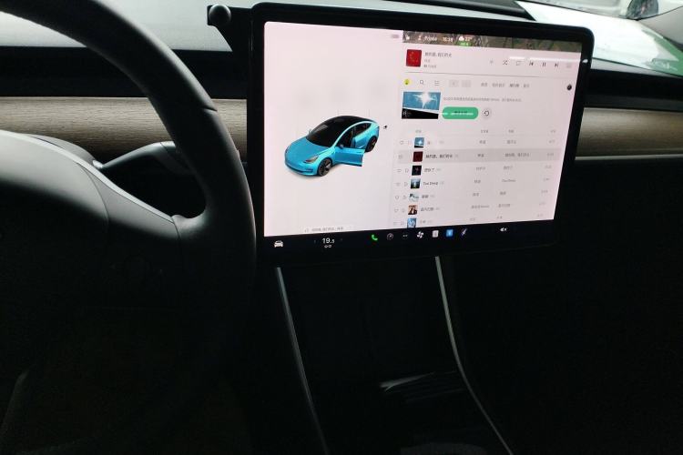 Used Tesla Model 3 2022 Rear-Wheel-Drive Version
