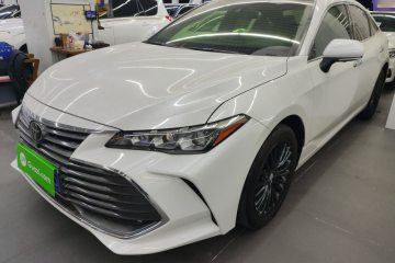 Used Toyota Avalon 2019 2.5L Touring Premium Version China VI Standard