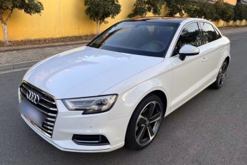 Used Audi A3 2019 Limousine 35 TFSI Style Edition China VI Emission Standard