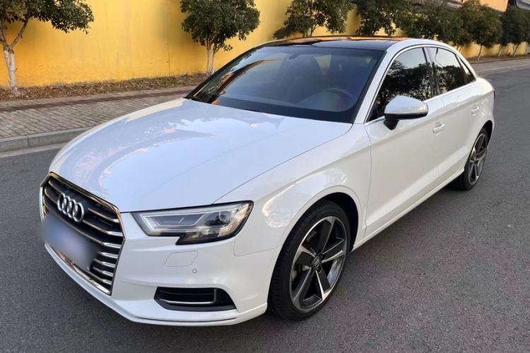 Used Audi A3 2019 Limousine 35 TFSI Style Edition China VI Emission Standard