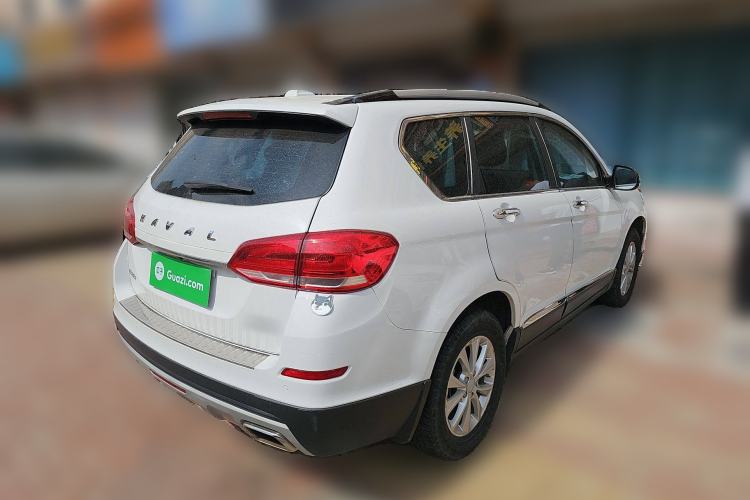 Used Haval H6 2019 Sport Edition 1.5T Automatic Two-Wheel Drive Elite Model China VI
