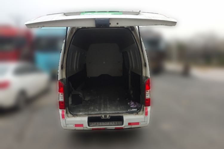 Used Foton Scenic G7 2020 2.4L Commercial Version Long Wheelbase High-Roof 2-Seat Van China VI Emission Standard 4K22D4M