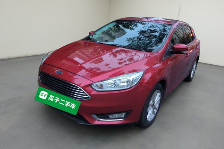 Used Ford Focus 2017 Sedan 1.6L Automatic Fashion Edition Smart Drive Version
