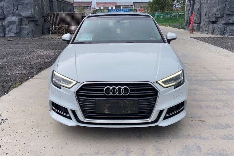 Used Audi A3 2019 Limousine 40 TFSI Sporty Version China VI
