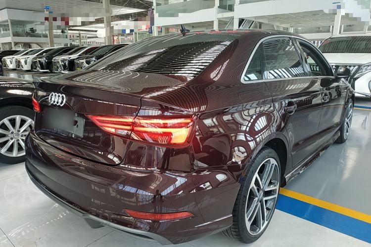 Used Audi A3 2019 Limousine 35 TFSI Sporty Version China VI
