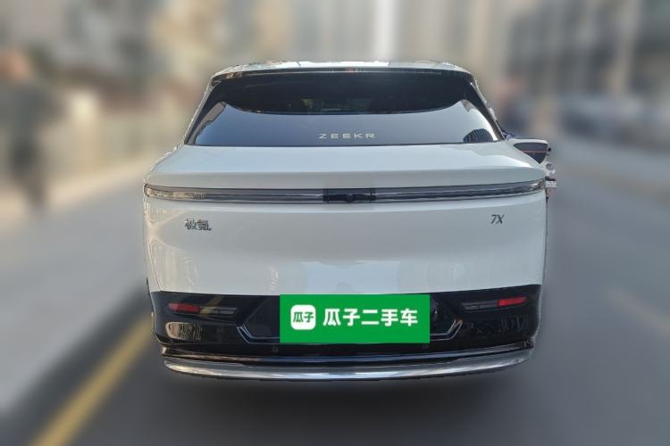 Used Zeekr 7X 2025 75 kWh Rear-Wheel Drive Intelligent Driving Version
