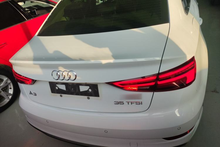 Used Audi A3 2020 Limousine 35 TFSI Fashion Edition China VI Emission Standard
