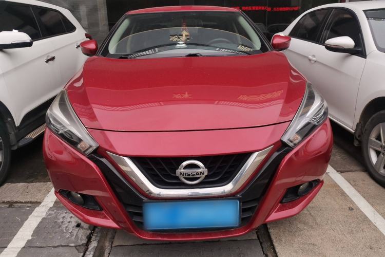 Used Nissan Lannia 2019 1.6L CVT Smart Connect Smart Cool Version China VI Standard
