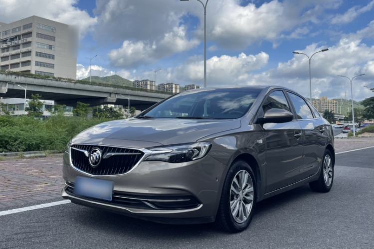 Used Buick GT 2019 18T Automatic Connected Flagship Version China VI Standard
