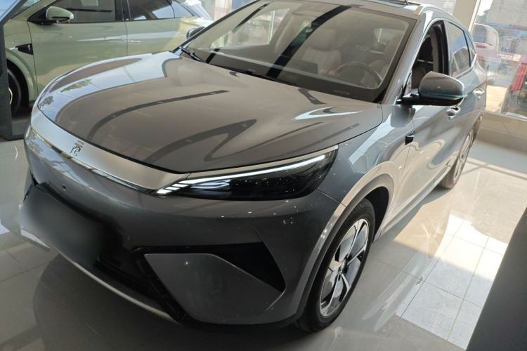 Used BYD Yuan PLUS 2025 Intelligent Driving Version 510 KM Beyond-Grade Edition