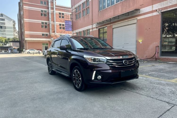 Used GAC Trumpchi GS4 2017 235T Automatic Two-Wheel Drive Elite Edition
