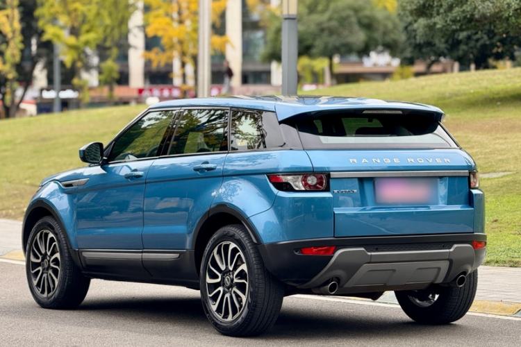 Used Land Rover Range Rover Evoque 2015 2.0T Five-Door Zhiyao Edition
