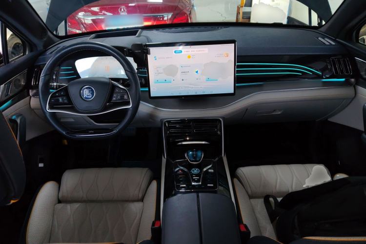 Used BYD Tang New Energy 2022 DM-p 215 km All-Wheel-Drive Deluxe Model