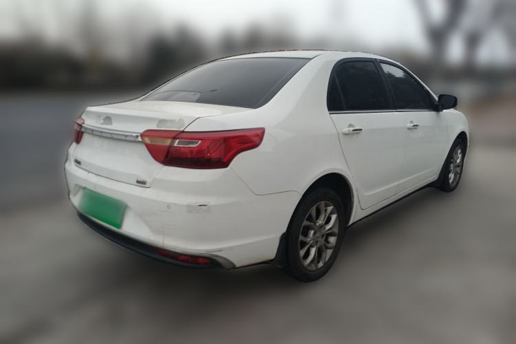 Used Geely Auto Vision 2018 1.5L Manual Happiness Edition