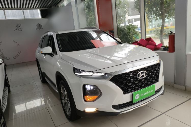 Used Hyundai Santa Fe 2019 380 TGDi GLS Automatic 2WD Luxury Version China VI Standard