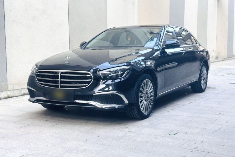 Used Mercedes-Benz E-Class 2022 Revised Version E 300 L Fashion Edition
