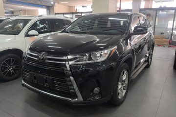 Used Toyota Highlander 2018 2.0T Four-Wheel Drive Prestige Version 7 Seats China V Emission Standard