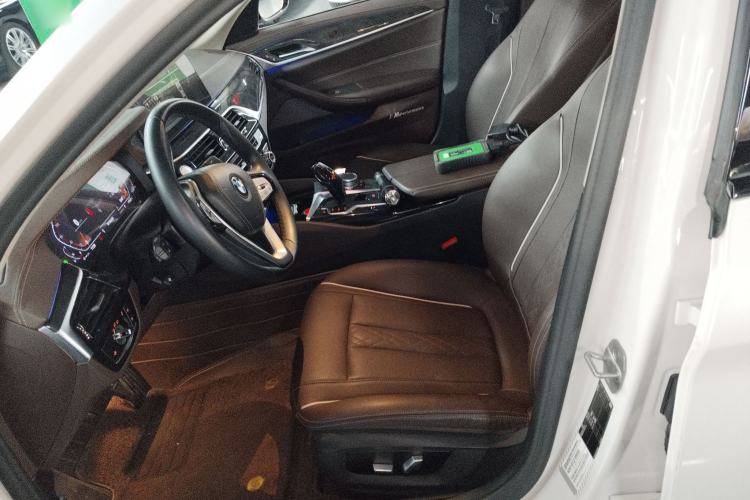 Used BMW 5 Series 2021 Updated Version 525Li Luxury Package
