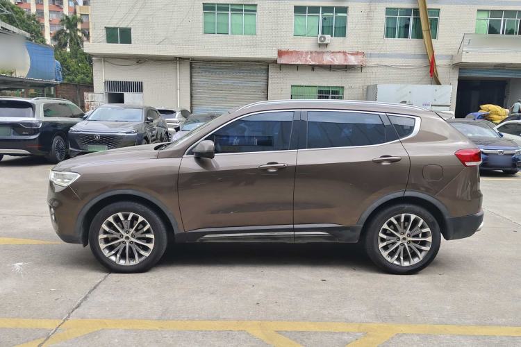 Used Haval H6 2017 Blue Label 1.5T Automatic Two-Wheel Drive ZhiShang Model
