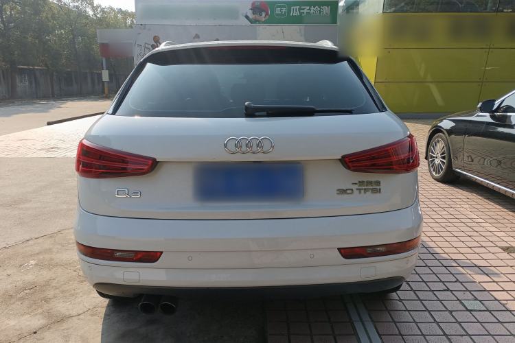 Used Audi Q3 2017 30 TFSI Fashion Model
