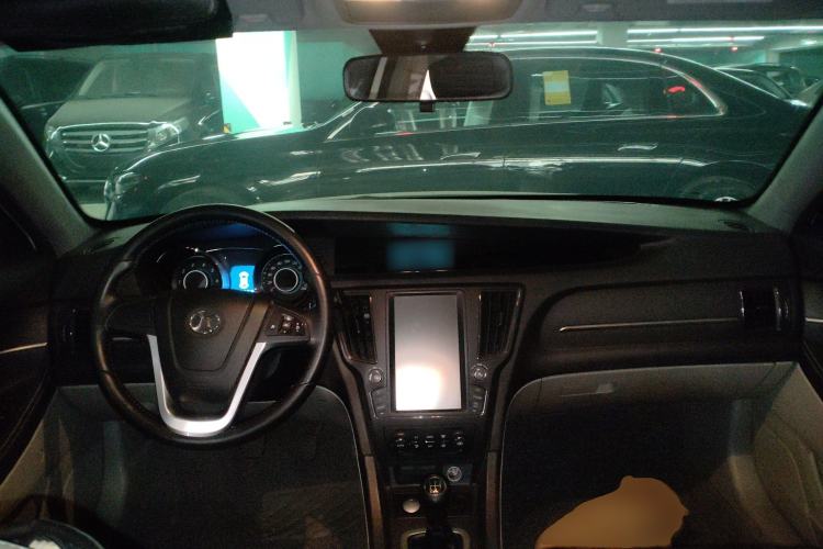 Used BAIC Senova D50 2016 1.5L Manual Elite Edition
