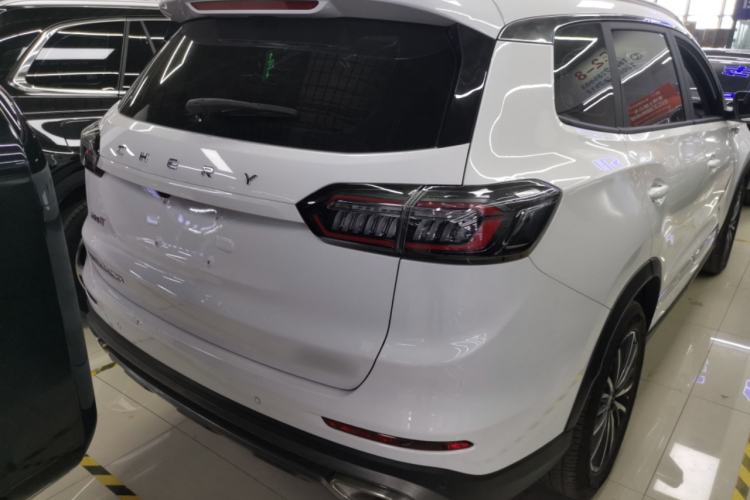 Used Chery Tiggo 8 PLUS 2024 Champion Edition 290TGDI DCT Hao Yue Version 5 Seats